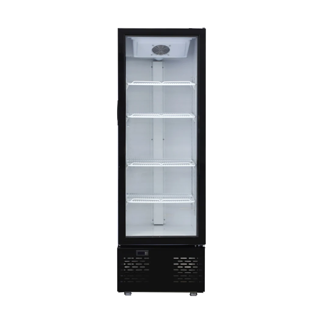 One Single Door Display Refrigerated Cabinet Chiller Cabinet Commercial Freezer