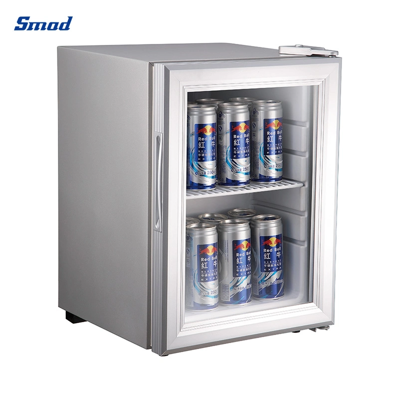 52L Smad Small Beverage Coolers Refrigerators Fridge Refrigerator