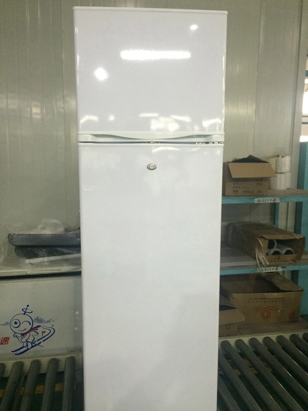 260L Beverage Fridge Top Freezer Double Door Compressor Fridge