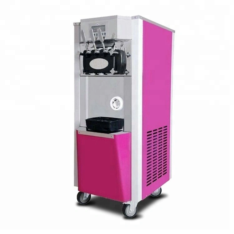 Table Top Mini Soft Ice Cream Machine Price/ Small Ice Cream Maker