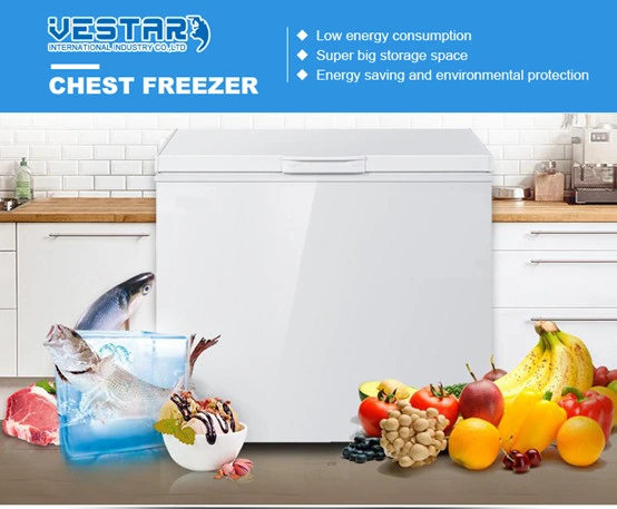 Chest Freezer Chest Freezer Removable Storage Basket