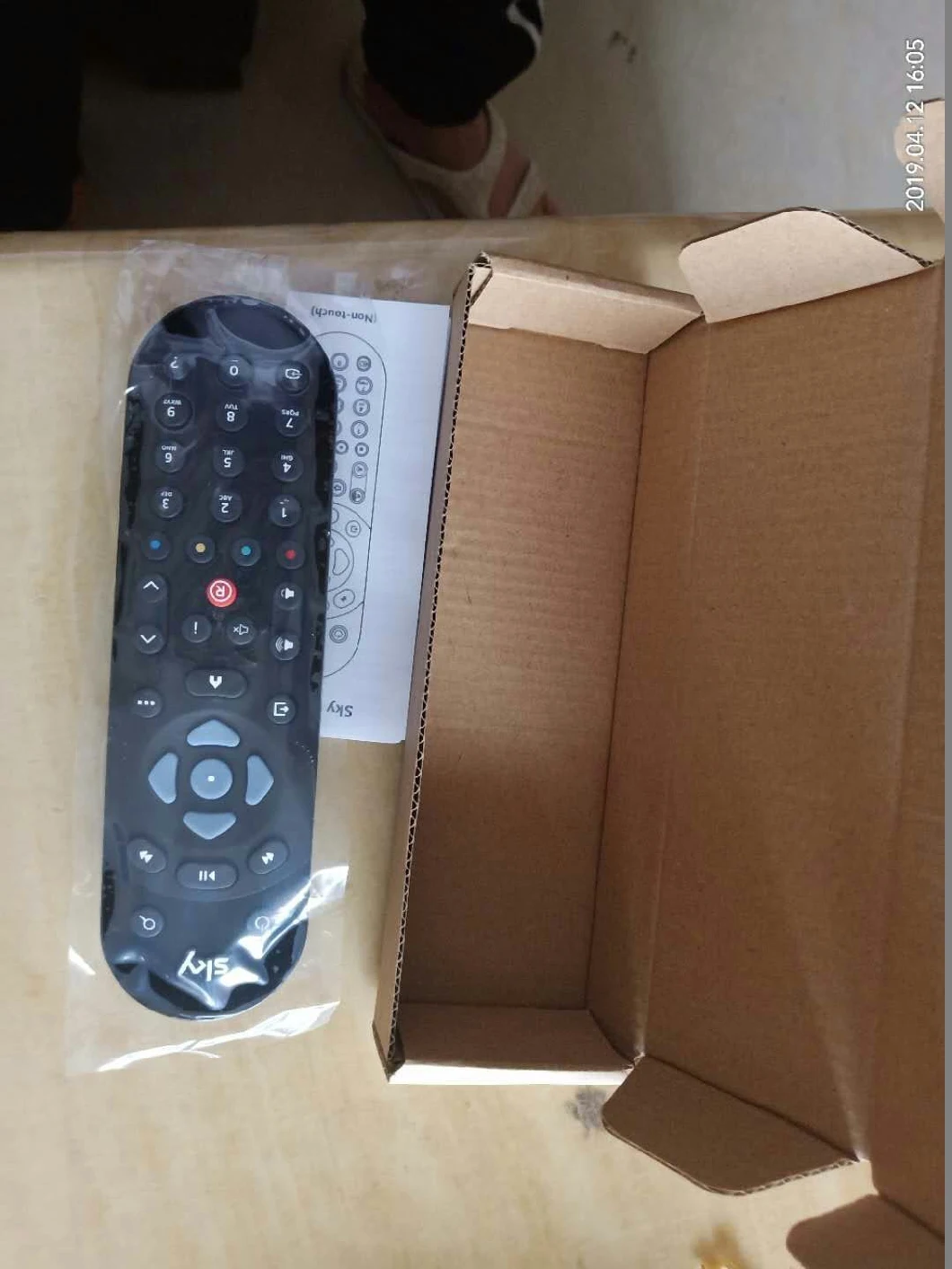 4USD Free Shipping Sky Q HD Remote Replacement