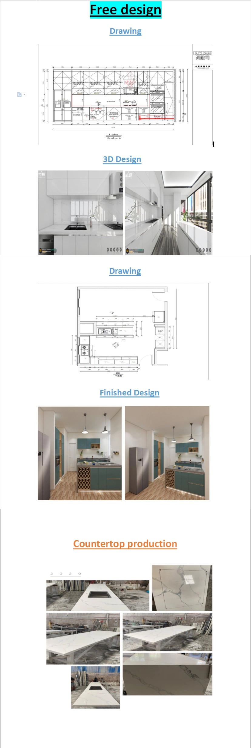 Simple Designs Wooden Small Kitchen Cabinet PVC Kitchen Cabinet