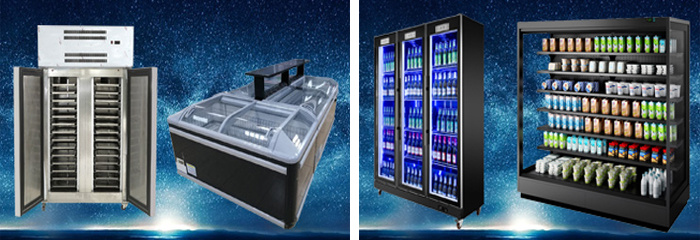 Display Single Door Beverage Cooler Glass Single Door Fridge