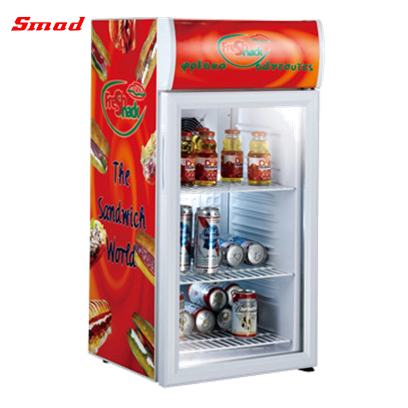 52 Litre Hotel Portable Mini Beverage Fridge