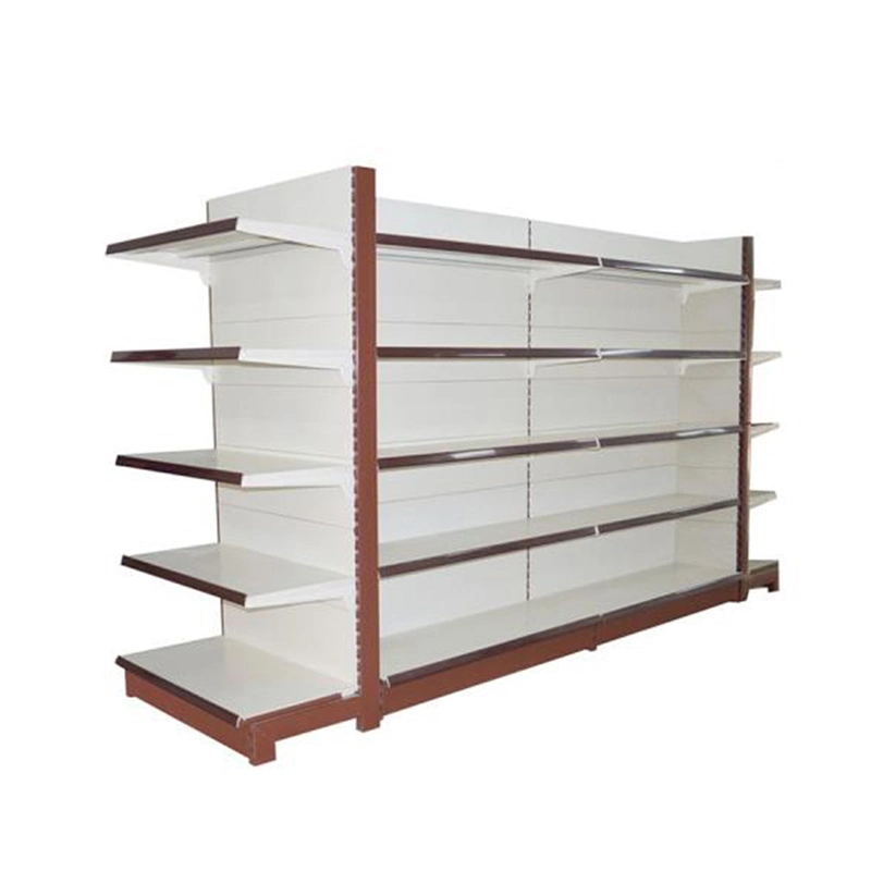 Convenient Merchandise Display Shop Shelf Retail Grocery Store Shelving