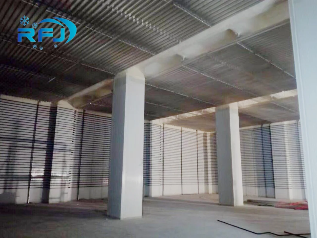 Walk in Freezer Room Industrial, Industrial Fridge Freezer System, Industrial Refrigeration Chamber Room