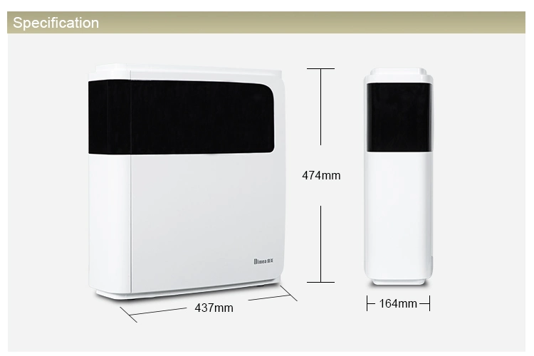 Counter Top Water Cooler RO Water Purifier Reverse Osmosis Filter System