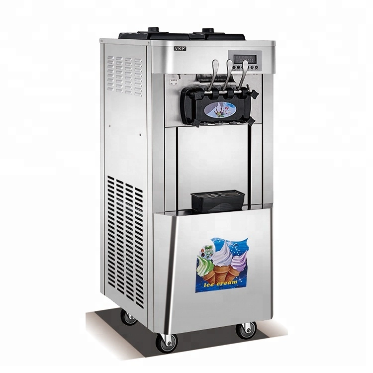 Table Top Mini Soft Ice Cream Machine Price/ Small Ice Cream Maker