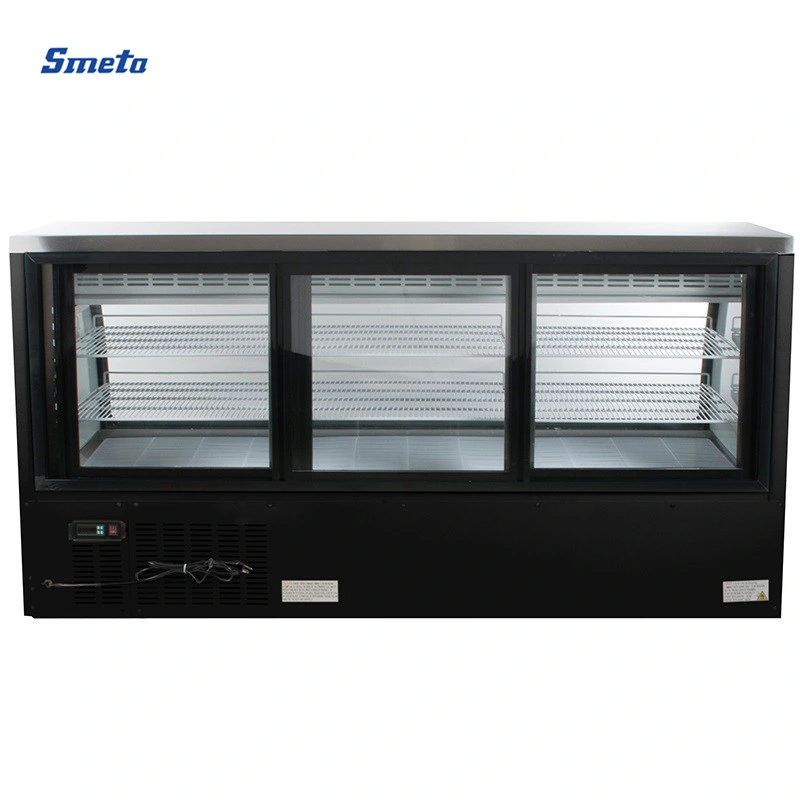 Smeta 903L 2m Wide Electronic Control Commercial Deli Showcase Cooler