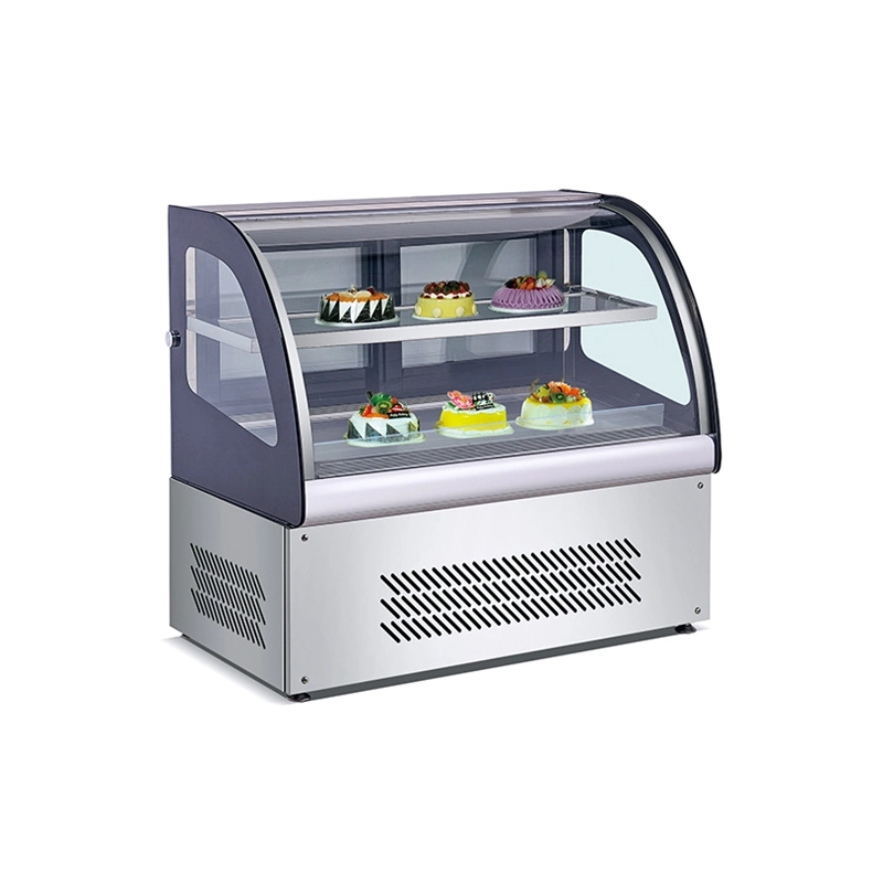 Commercial Refrigerator Catering Equipment Fan Cooling Cake Cooler Cake Showcase