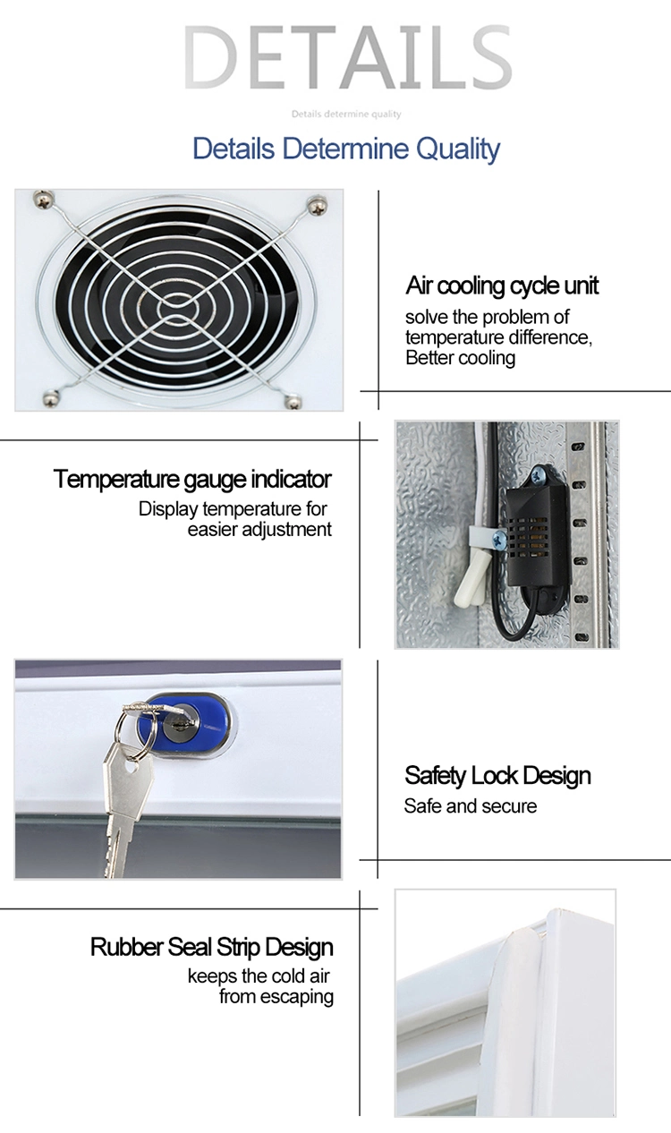 High Quality Commercial Refrigerator Showcase/Drink Cooler/Display Fridge