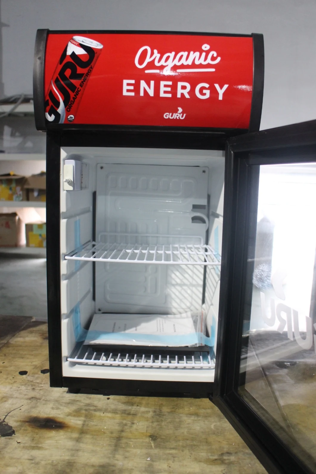 High Quantity Upright Display Beverage Cooler Showcase Sc-25L