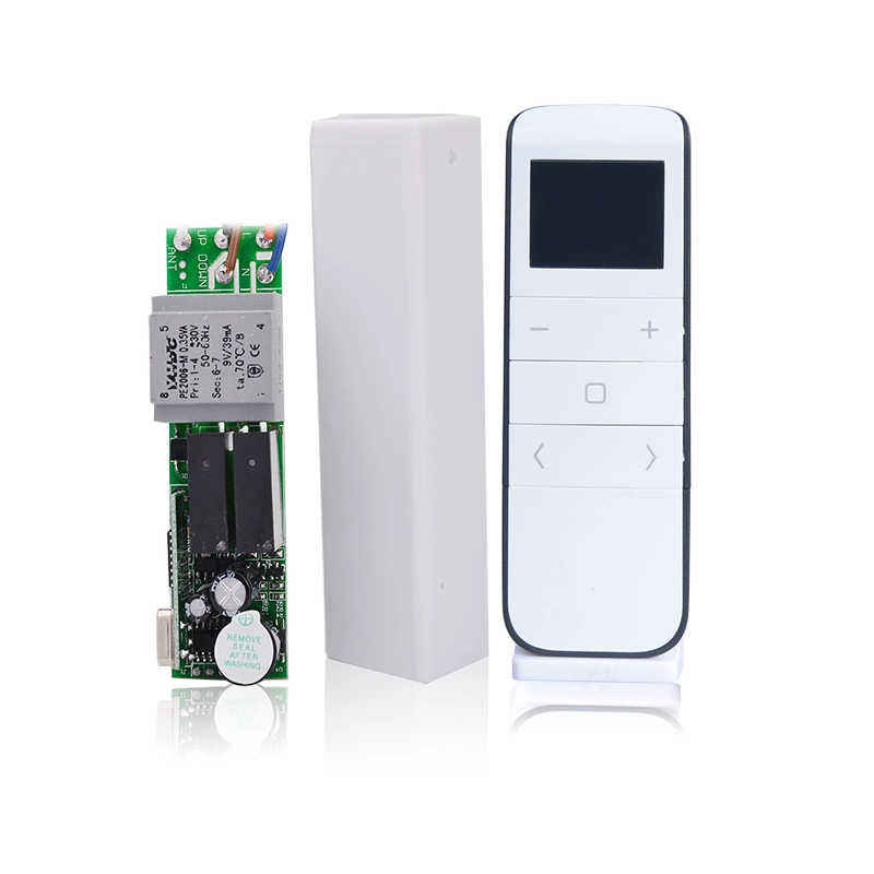 Best Price Smart Wireless Remote Receiver RF 433.92 MHz Remote Control Switch Yet846 for Tubular Motor