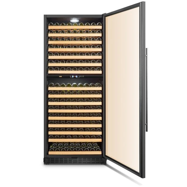 287 Bottle Built-in Dual Zone Commercial Wine Cooler, 32 Inch Wide