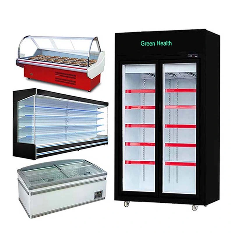Mini Bar Refrigerator with Glass Door