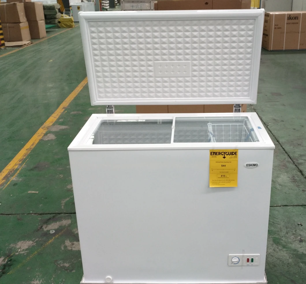 Wholesale 7 Cuft UL Listed Small Chest Deep Freezer for USA Canada