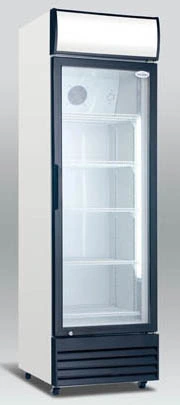 Glass Door Upright Display Cooler with Ce, CB, RoHS