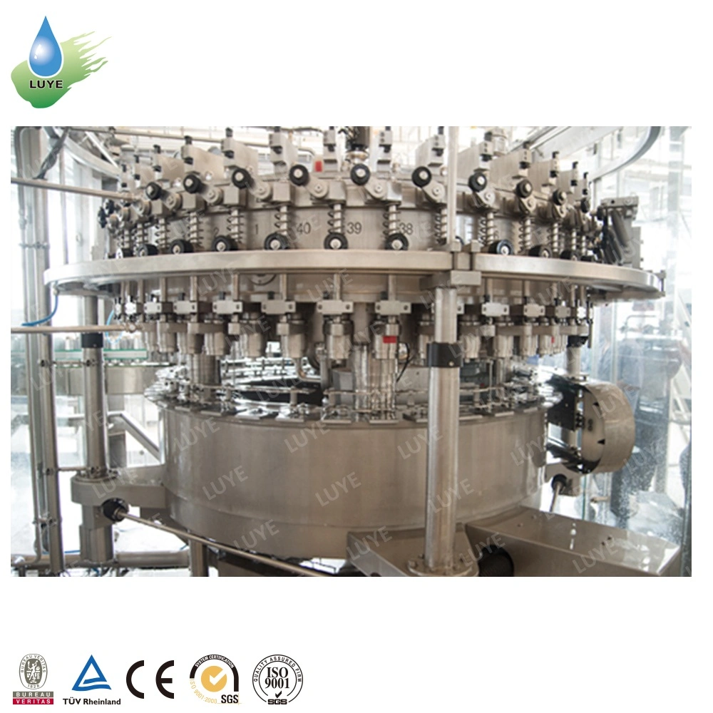 Red Bull Energy Drink Cans Filling Machine / Energy Drink Making Machine