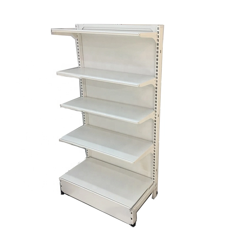 Convenient Merchandise Display Shop Rack Retail Grocery Store Shelving