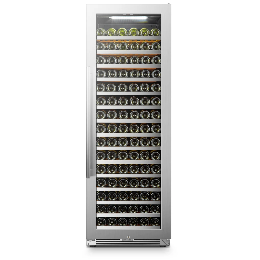 Fan Cooling 168~171 Bottles Wine Cooler/Wine Fridge/Wine Refrigerator/Wine Cellar