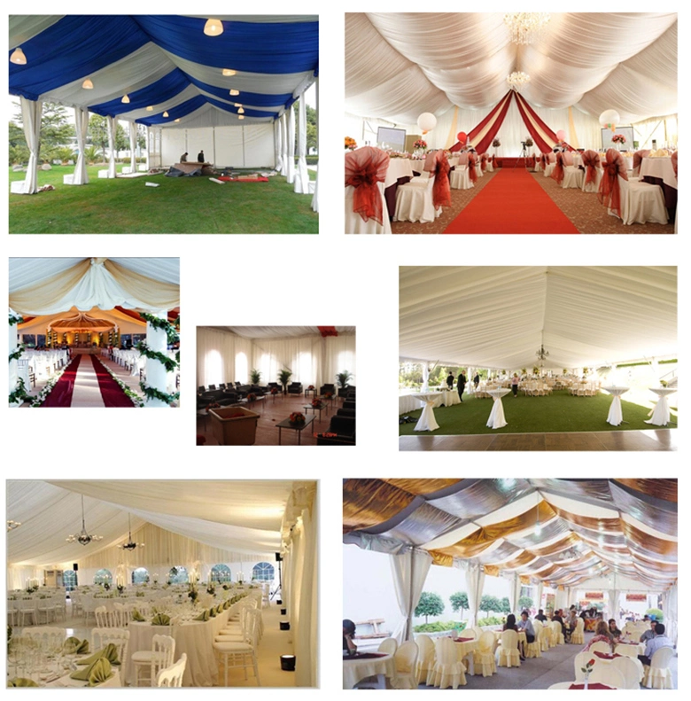 30X60m Display Show Tent for Big Exhibition, Fair, Display Show