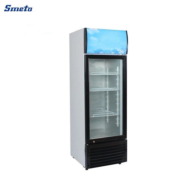 Smeta Hot Sales Fridge Sticker Beverage Showcase Display Cooler Freezer Showcase