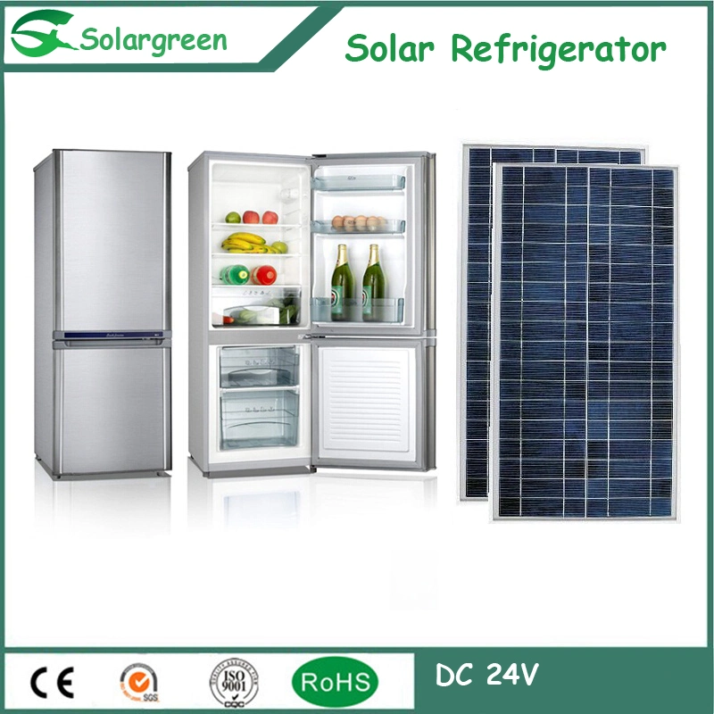 45W Quality License with Solar Panel Small Power Chest Freezer