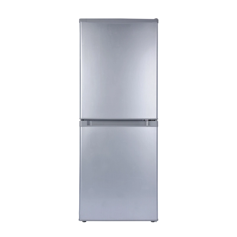 DC 12V Bottom Freezer Top Fridge 168L Solar Powered Fridge