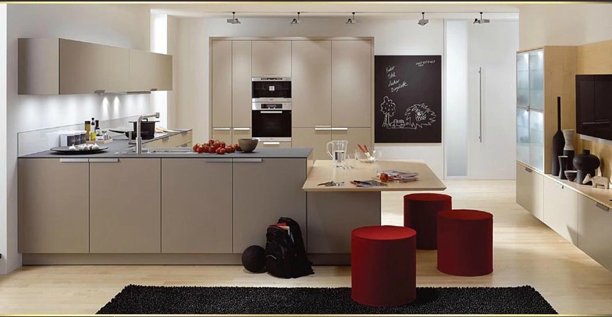 Modern White Kitchens Cabinet High Glossy Lacquer Kitchen Cabinet