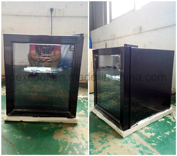 Hot Selling Custom Logo Table Cheaper Glass Door Mini Bar Fridge with CB ETL Certification Mini Bar Fridge Bar for Sell