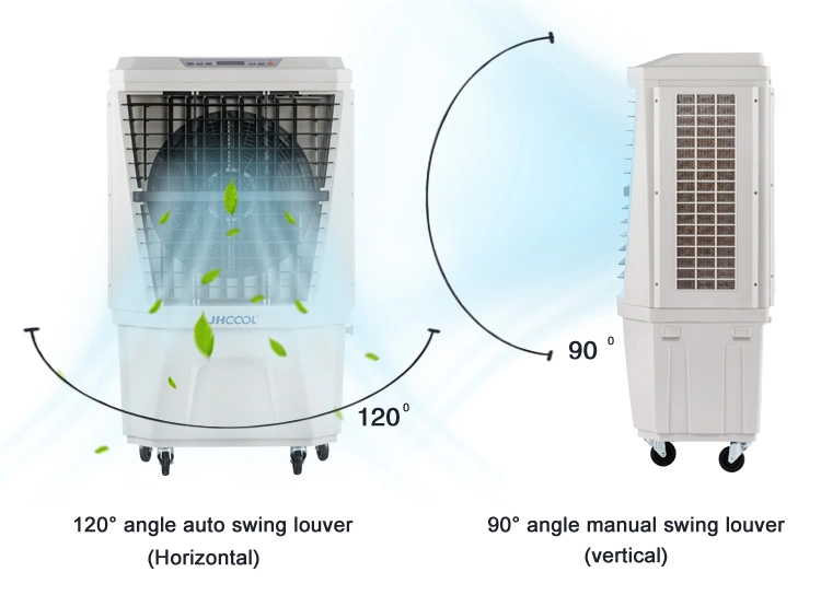 Compact Outdoor Natural Portable Air Coolers (JH165)