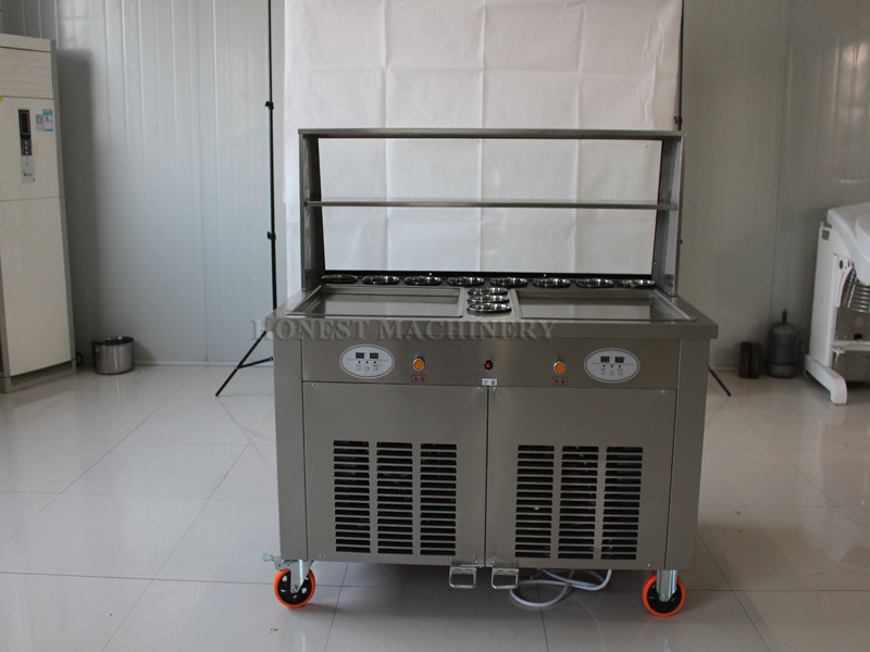 Ice Cream Machine / Instant Ice Cream Rolls Machine Price