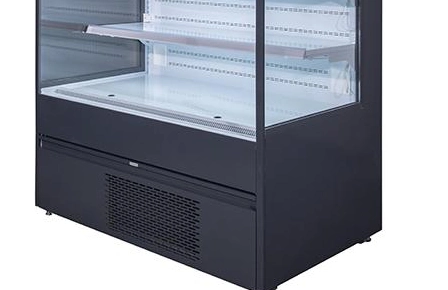 Fruits and Vegetable Display Refrigerator Commercial Display Cooler Open Chiller for Supermarket