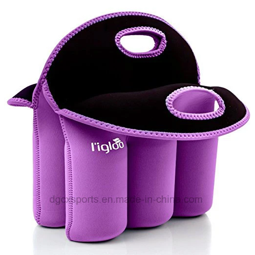 New Neoprene Wine Bottle Cooler with Zipper/Cooler Bag