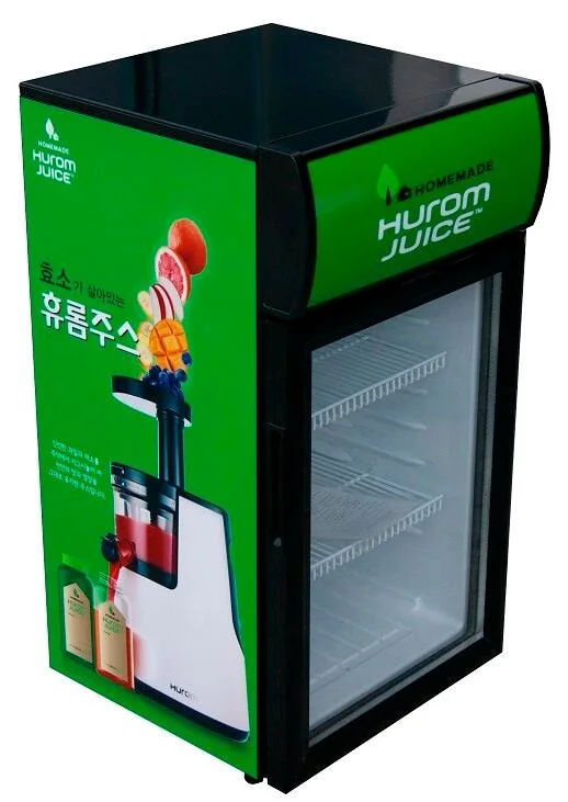 Mini Countertop Display Cooler Mini Bar Hotel Bar (JGA-SC58)