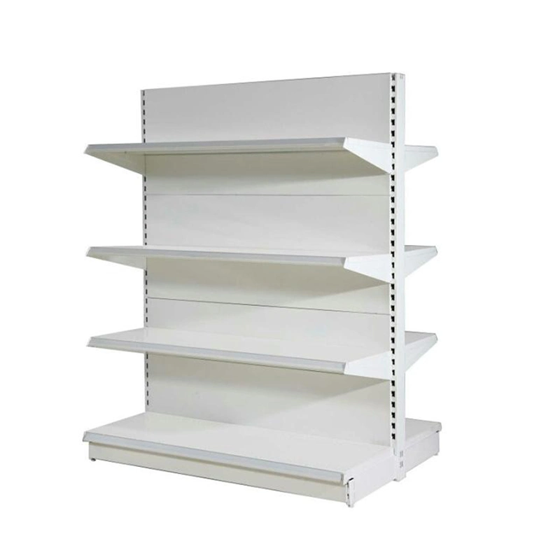 Convenient Merchandise Display Shop Rack Retail Grocery Store Shelving