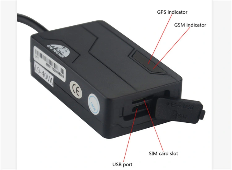 Manufacturer GPS/GSM/GPRS Tracker System Waterproof Coban GPS Vehicle Tk311c with Remote Original GPS Tracker