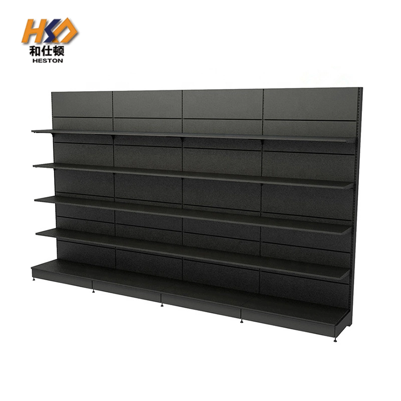 Grocery Store Shop Fitting Equipment Supermarket Display Metal Shelves