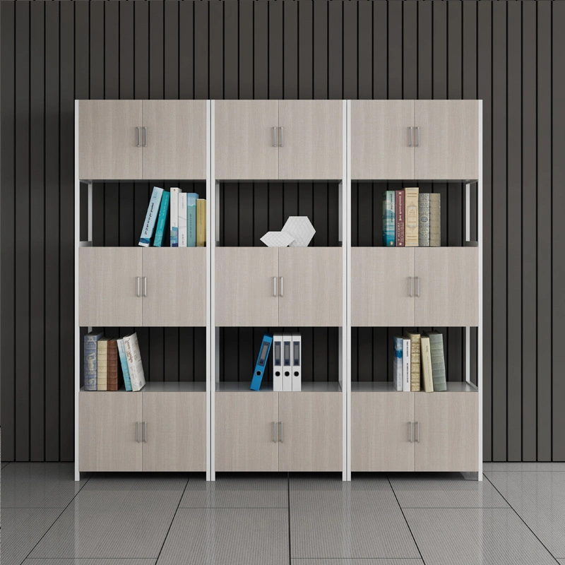 Elegant Modern Office Furniture Filing Cabinet Display Shelf