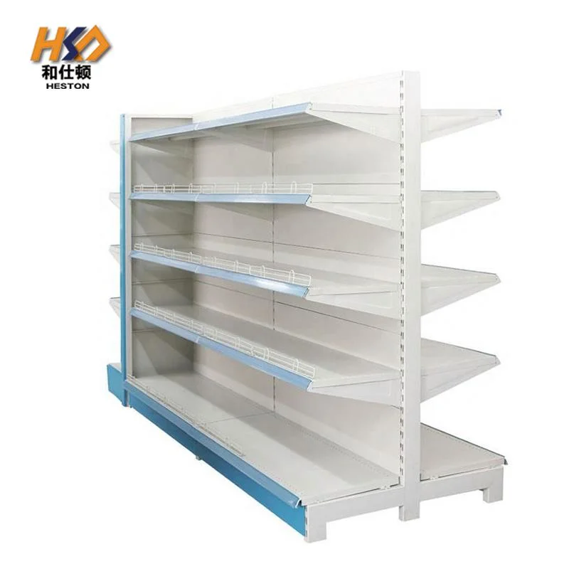 Grocery Shelves Stand Retail Store Display Rack Supermarket Shelf