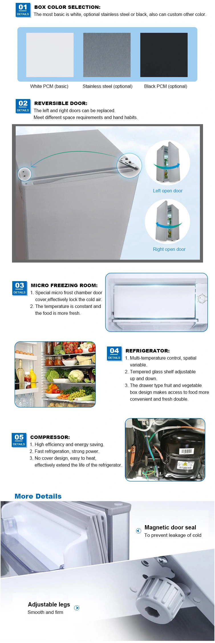 High Quality Refrigerators Freezers Home