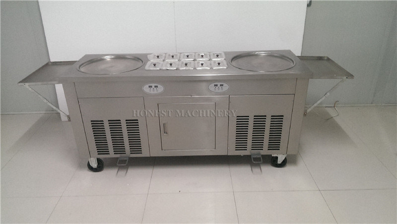 Ice Cream Machine / Instant Ice Cream Rolls Machine Price