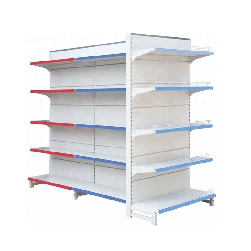 Grocery Shelves Stand Retail Store Display Rack Supermarket Shelf