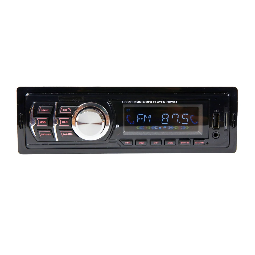 Digital MP3 Audio Player with Aux/Bluetooth/Remote