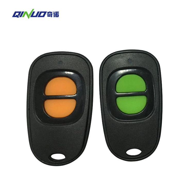 315/433MHz Metal Push Cover Universal RF Wireless Mini Remote Keyless Garage Door Universal Remote Control