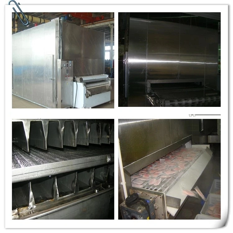 CE Approved Industrial Blast Freezers / IQF Freezing Machine / Tunnel / Freeze Ice Cream Machine