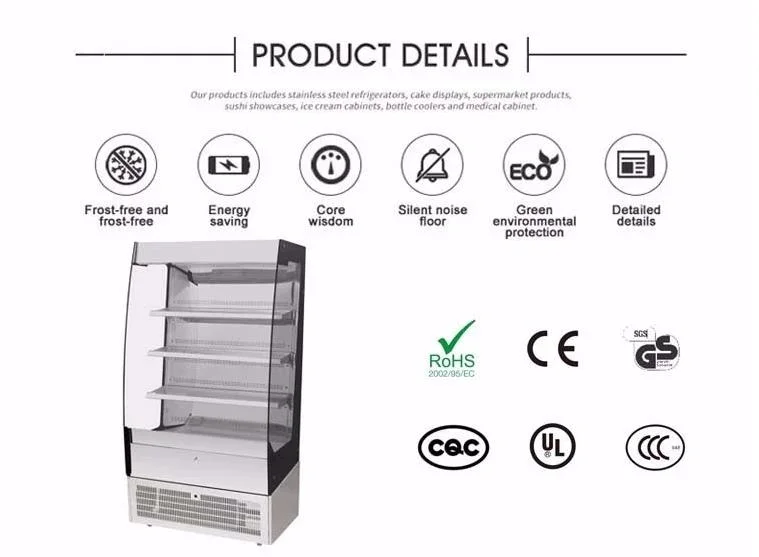 Cake Display Refrigerator/Bakery Countertop Showcase/Small Pastry Cold Cooler Cabinet/Bread Fridge