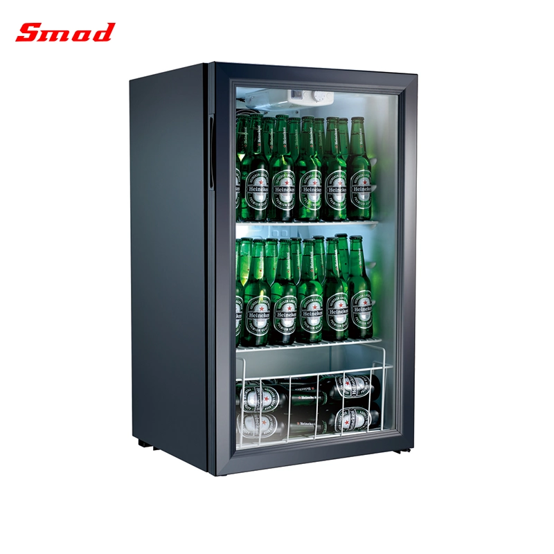 Commercial Mini Beverage Cooler, Monster Drink Display Fridge