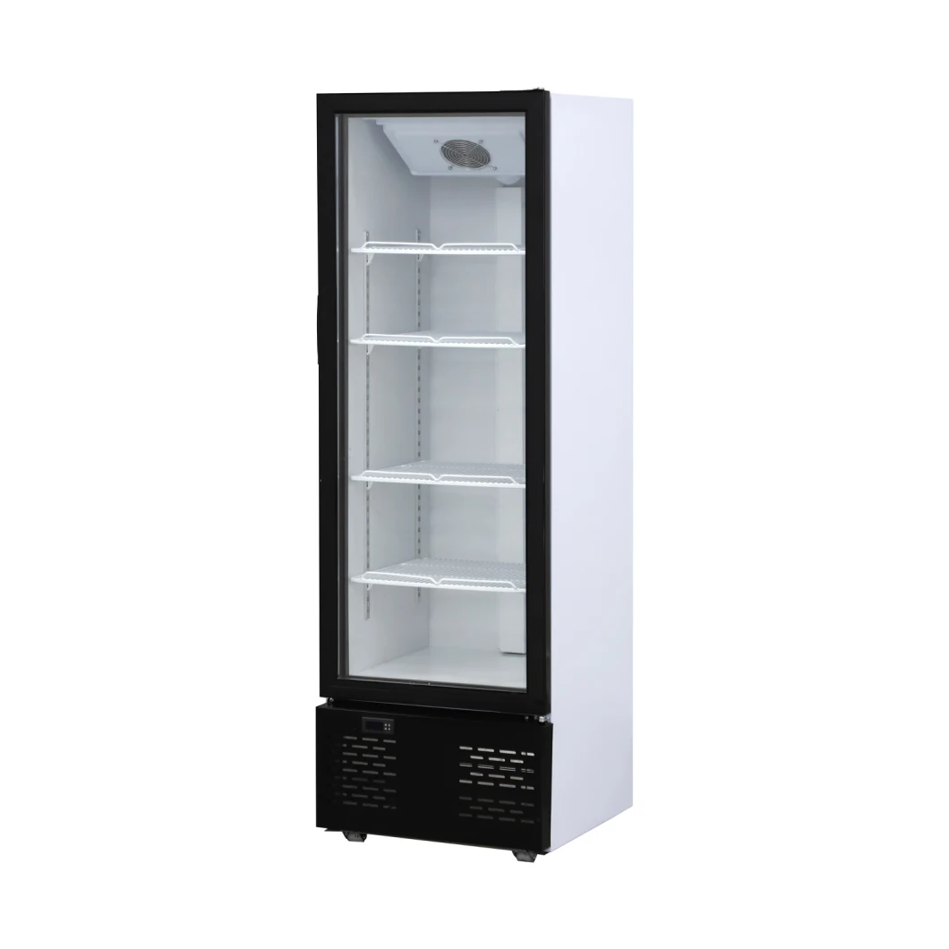 One Single Door Display Refrigerated Cabinet Chiller Cabinet Commercial Freezer